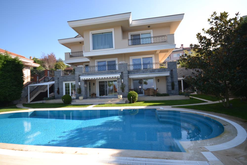 ACARKENTTE YÜKSEK KONUMLU ASANSÖRLÜ ULTRA LÜX SATILIK VİLLA فروش ویلا