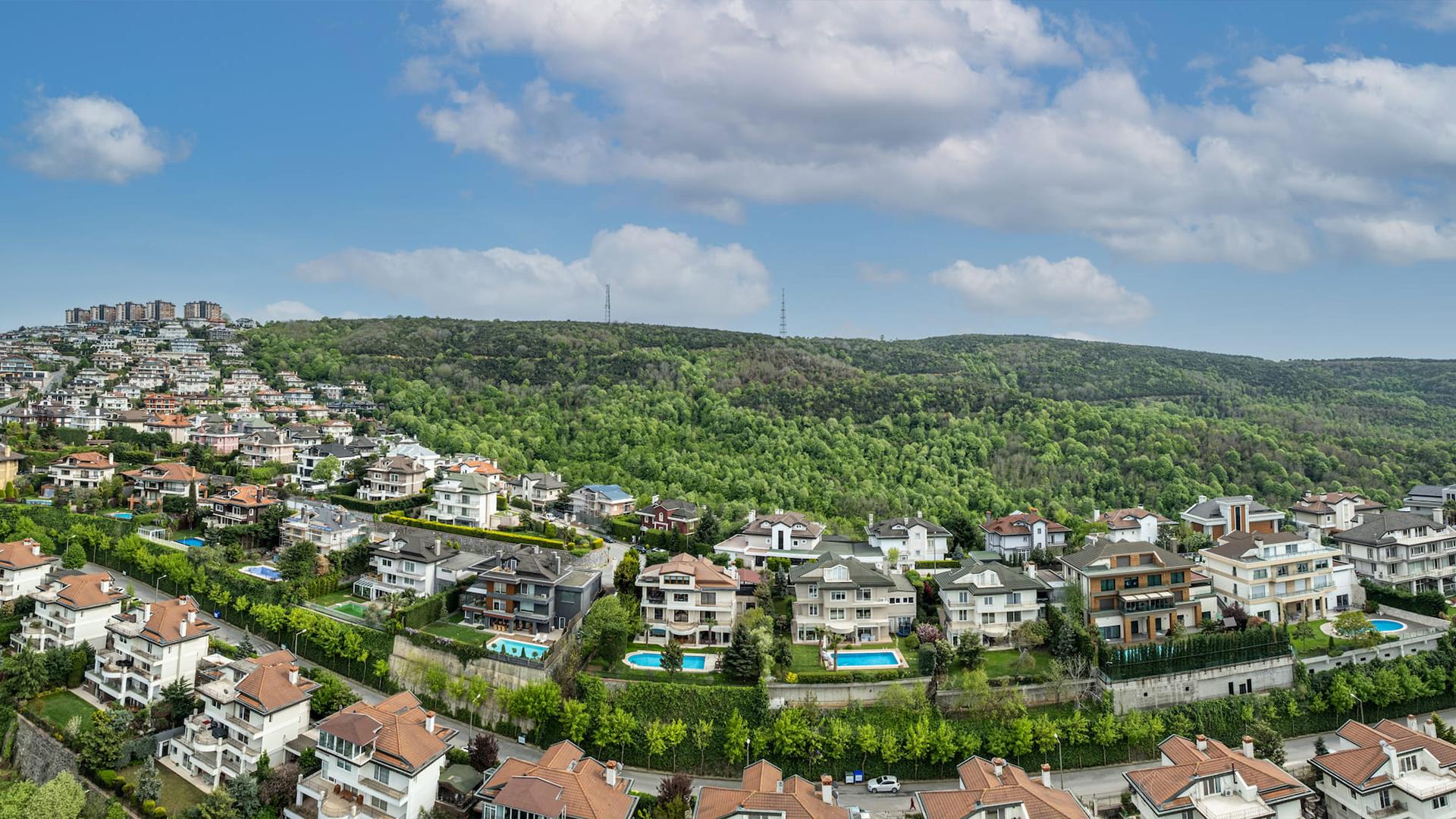 Acarkent’te Yaşam: İstanbul’un En Prestijli Villa Bölgesine Yakından Bakış