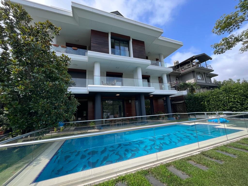 Acarkent'te Eşyalı-Eşyasız Seçenekleriyle Ultra Lüks Kiralık Villa